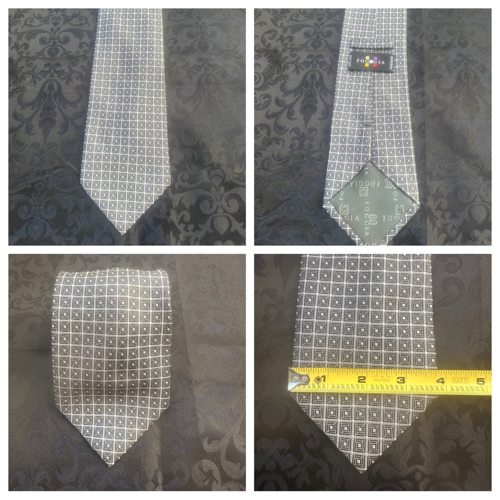 FOGGIA Silk Tie